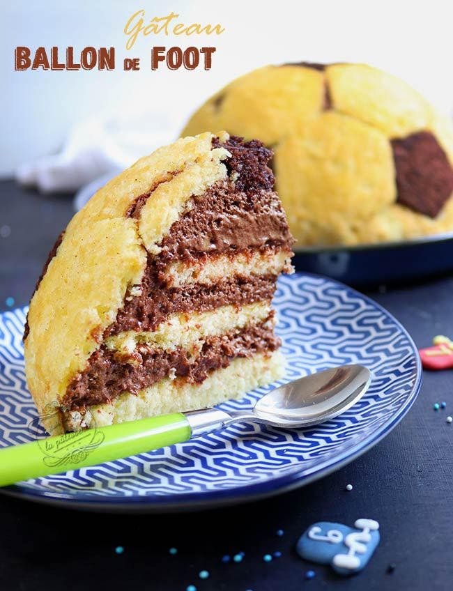 Sur Pinterest Gâteau ballon de foot au chocolat ! | Accro-Jeux