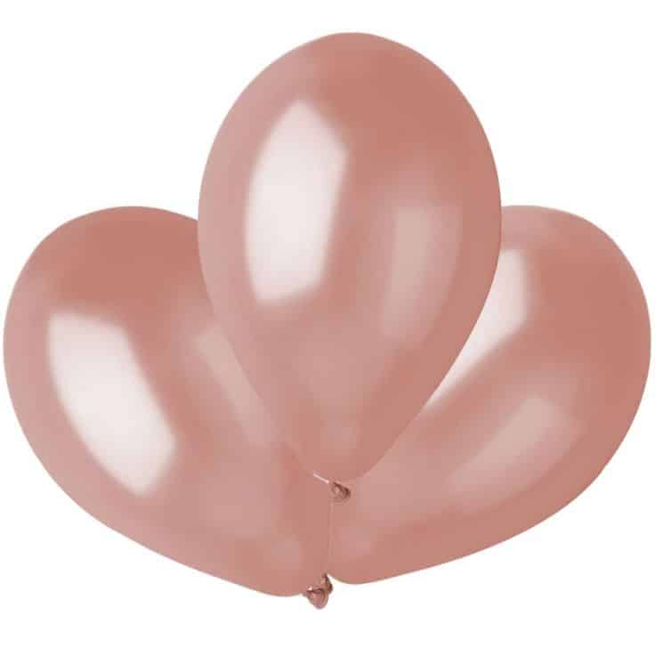 Sur Pinterest 100 Ballons métallisés gold rose Ø30cm - ballon anniversaire - | Accro-Jeux