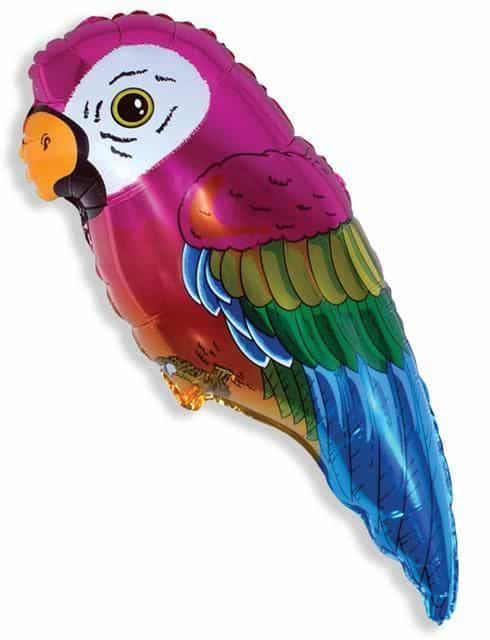 Sur Pinterest Colourful Parrot Balloon 26 Inch Foil Balloon | Accro-Jeux