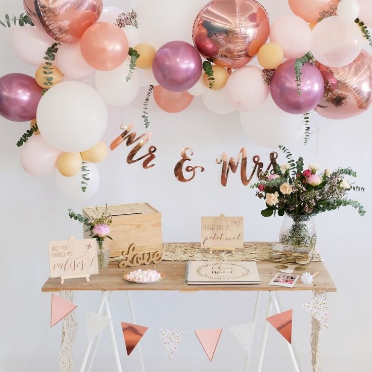 Sur Pinterest Kit pour guirlande de ballons "boho" | Accro-Jeux