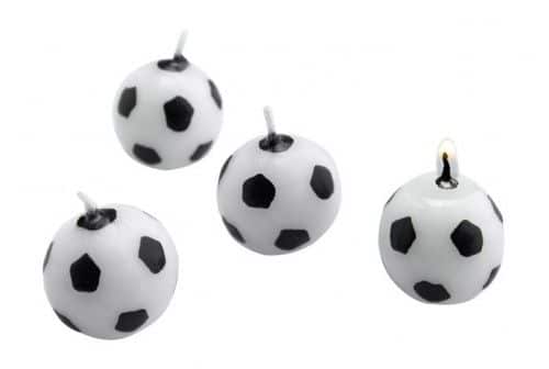 Sur Pinterest Bougies anniversaire ballons de football | Accro-Jeux
