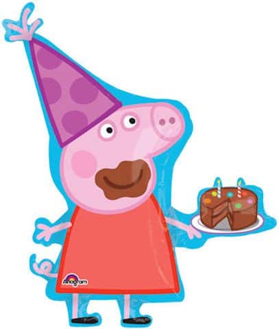 Sur Pinterest Peppa Pig Happy Birthday Balloon Bouquet | Accro-Jeux