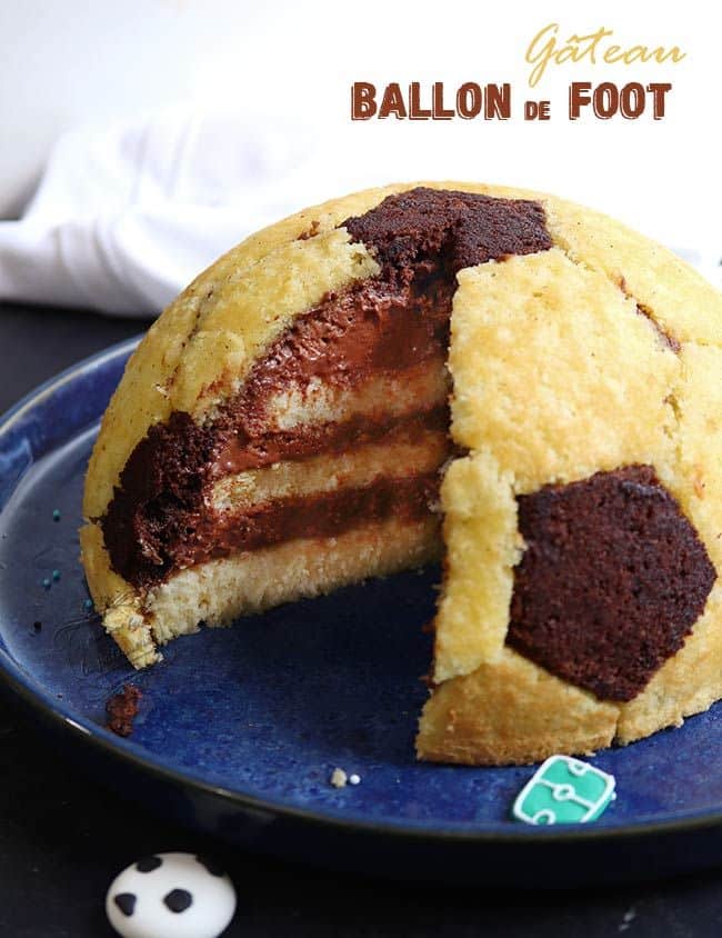 Sur Pinterest Gâteau ballon de foot au chocolat ! | Accro-Jeux