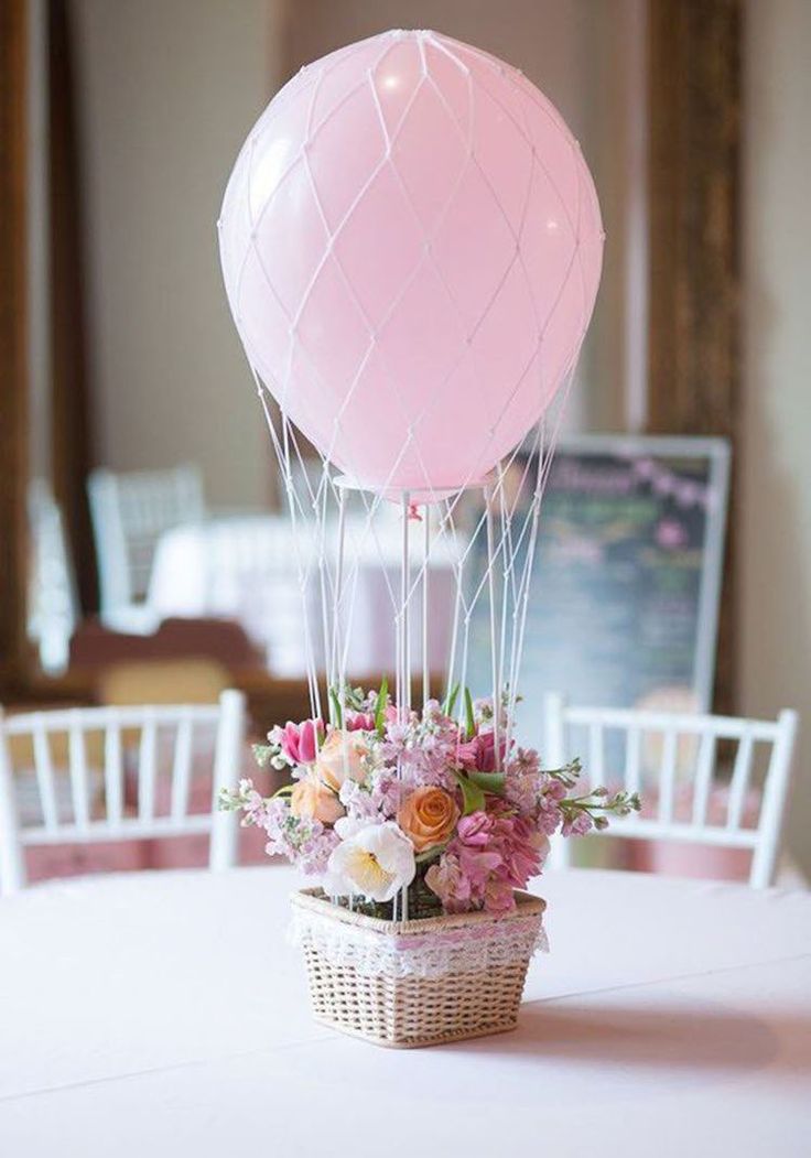 Sur Pinterest Centre de table mariage – des montgolfières invitent au-delà des | Accro-Jeux