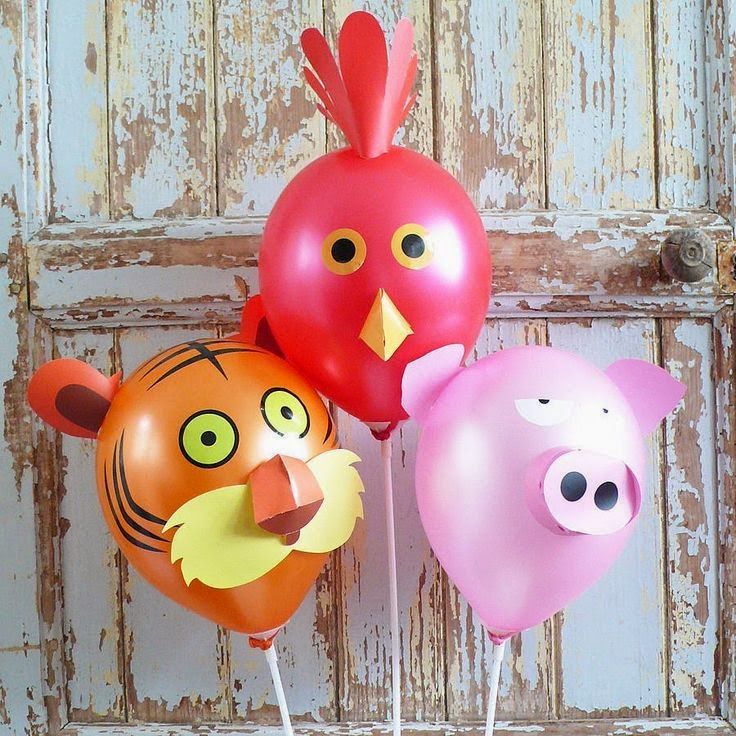 Sur Pinterest 20 Ideas and Activities to Plan and Decorate for a Balloon Birthday | Accro-Jeux