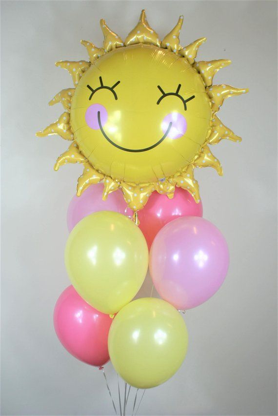 Sur Pinterest SHIPS FAST - You are my Sunshine Balloon, Sun Balloon, You are my | Accro-Jeux