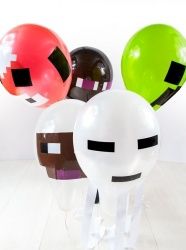 Sur Pinterest Ballons Minecraft | Accro-Jeux