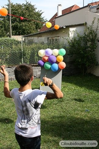 Sur Pinterest Anniversaire fête foraine | Accro-Jeux