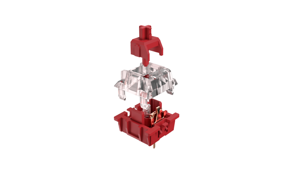 HyperX Red Switch éclaté