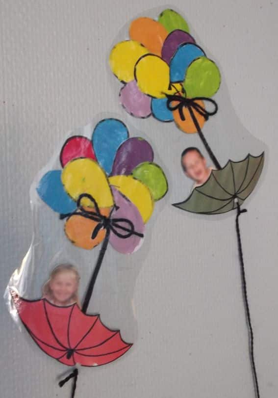 Sur Pinterest ballon et parapluie pour porte manteau maternelle | Accro-Jeux