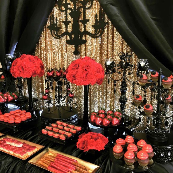 Sur Pinterest Black gold and red | Accro-Jeux