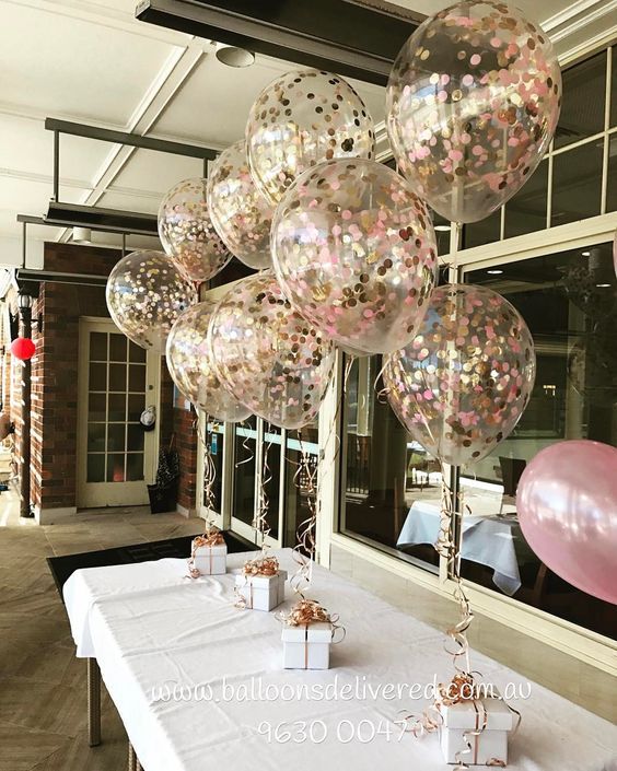 Sur Pinterest 25+ Filled Balloons - Inspiration for your Next Party | Accro-Jeux