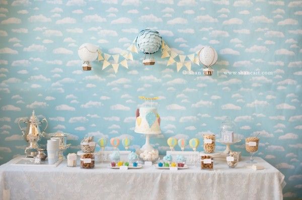 Sur Pinterest Thème de mariage ou d'anniversaire : la montgolfière, le voyage en | Accro-Jeux