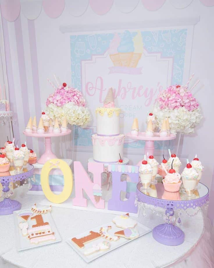 Sur Pinterest Ice creamtheme 1st birthday photography by @shamemoriesphotography | Accro-Jeux