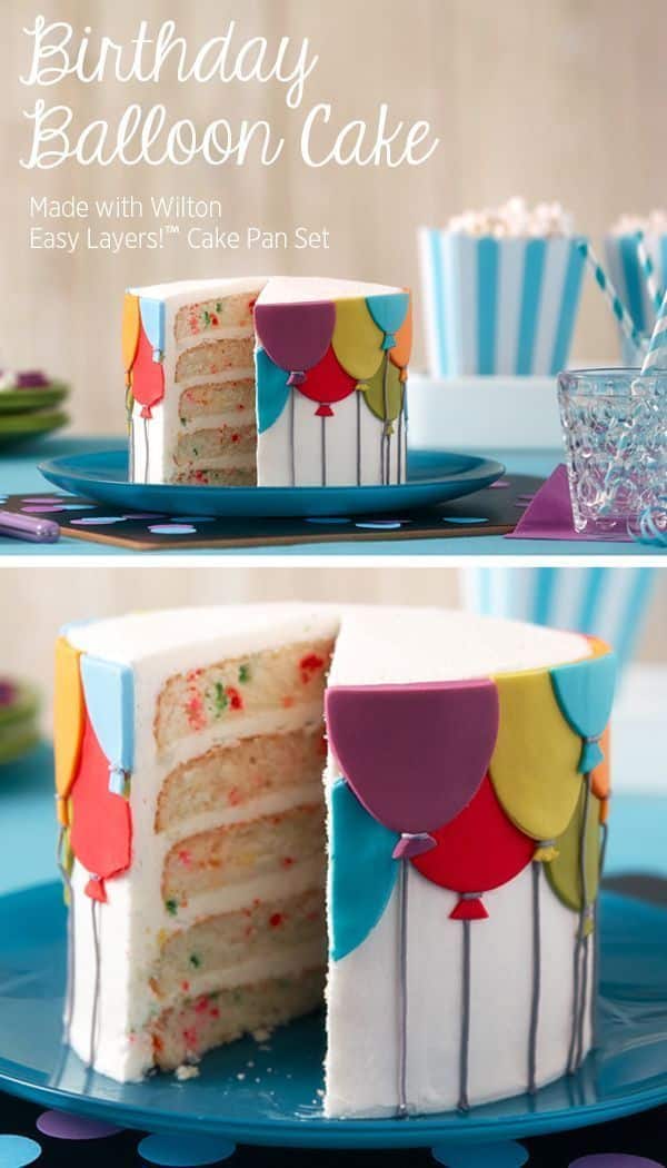 Sur Pinterest Ballon-Geburtstagstorte von @ Jo-Ann Fabric and Craft Stores – | Accro-Jeux