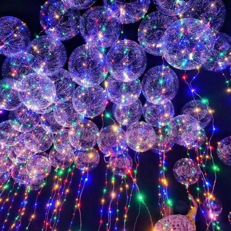 Sur Pinterest LED Balloons Lights For Lanterns Glow in the Dark Party Xmas Wedding | Accro-Jeux