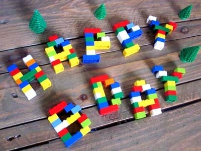 Sur Pinterest DIY Déco Anniversaire Enfants Constructions LEGO® | Accro-Jeux