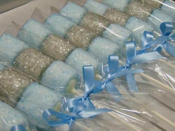 Sur Pinterest Sugar Coated Marshmallow Pops Birthday Party Wedding Favors Baby | Accro-Jeux