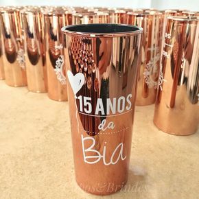 Sur Pinterest Copo rosé com interno preto #15anos #debutante #festade15anos | Accro-Jeux
