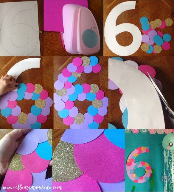 Sur Pinterest Anniversaire Sirène: DIY Déco (plein d'idées | Accro-Jeux