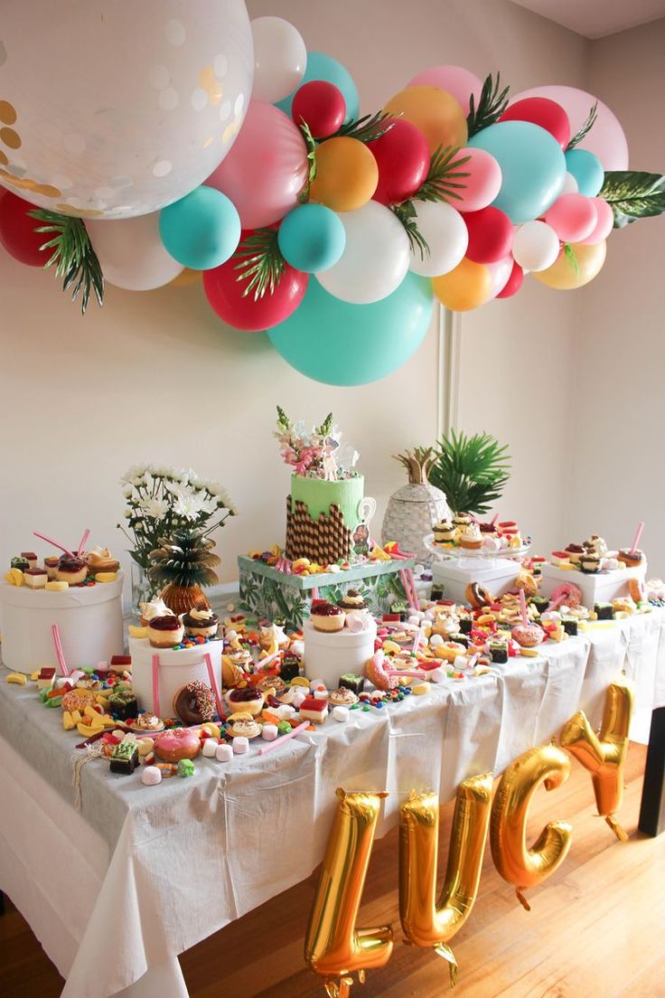 Sur Pinterest 20 Mesas de dulces que vas a querer tener en tu próxima fiesta | Accro-Jeux