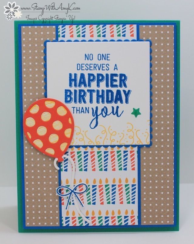 Sur Pinterest Stampin’ Up! Balloon Adventure Sneak Peek for Sunday Stamps (Stamp | Accro-Jeux