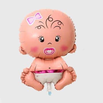 Sur Pinterest Fille grande douche de bébé gonflable wedd parti ballons feuille | Accro-Jeux