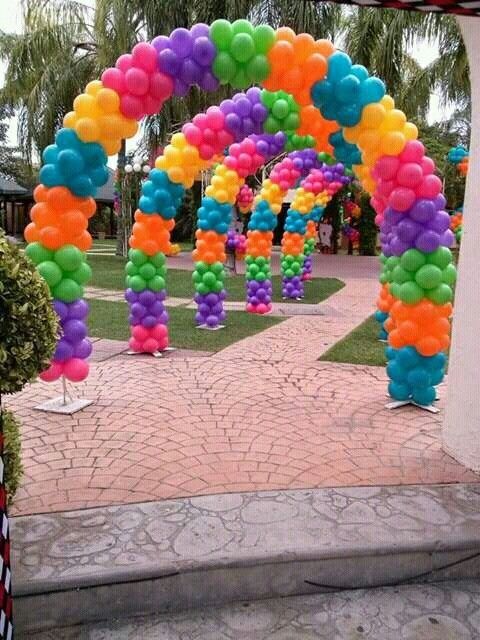 Sur Pinterest Balloon decorations | Accro-Jeux