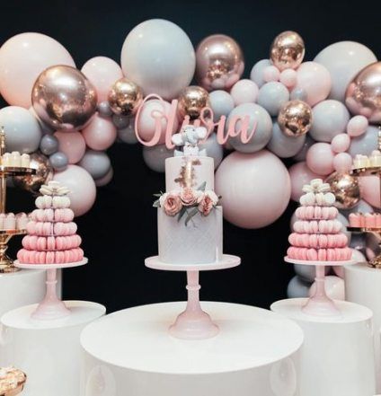 Sur Pinterest Cake Birthday Baby Girl Pink 47+ Ideas | Accro-Jeux