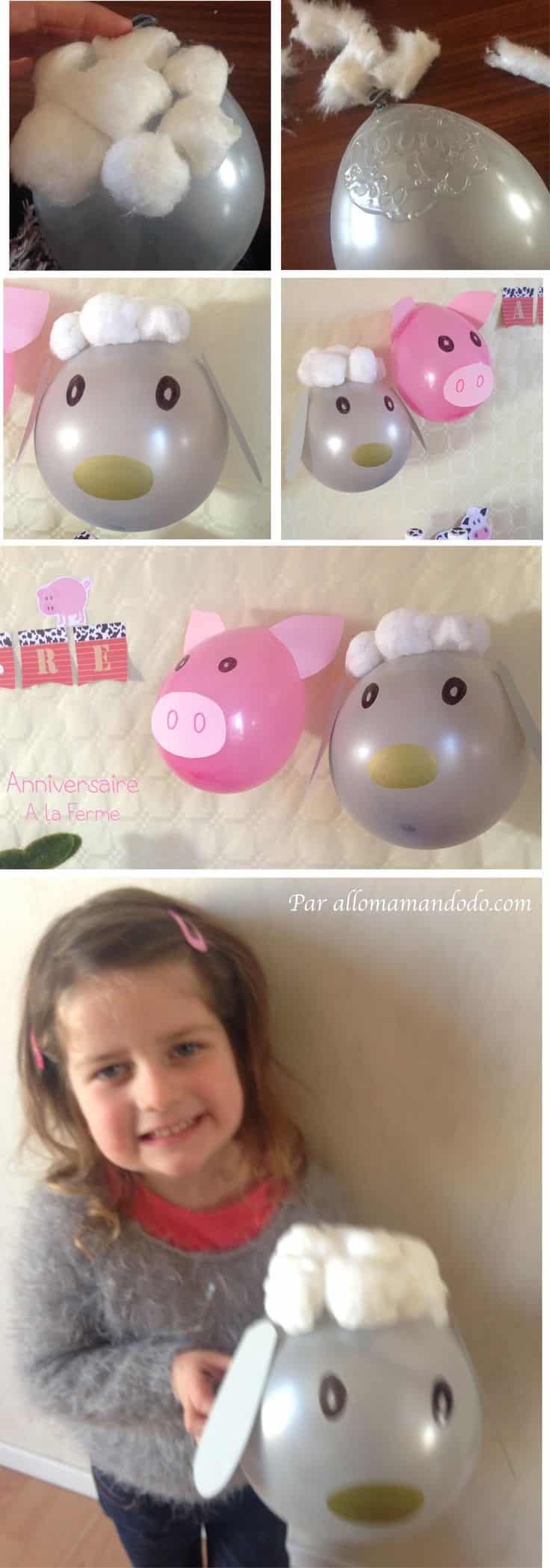 Sur Pinterest Son Anniversaire "A La Ferme " Avec Des Animaux! (Déco, Printable et | Accro-Jeux