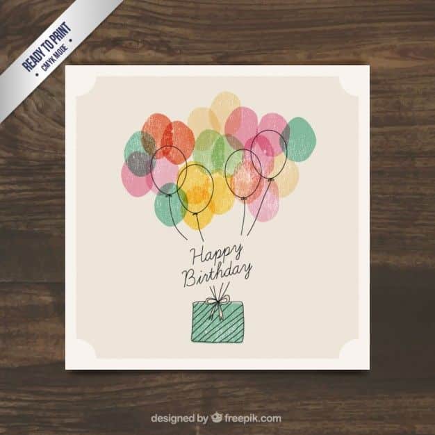 Sur Pinterest Presente Aguarela Do Aniversário Com Balões | Accro-Jeux