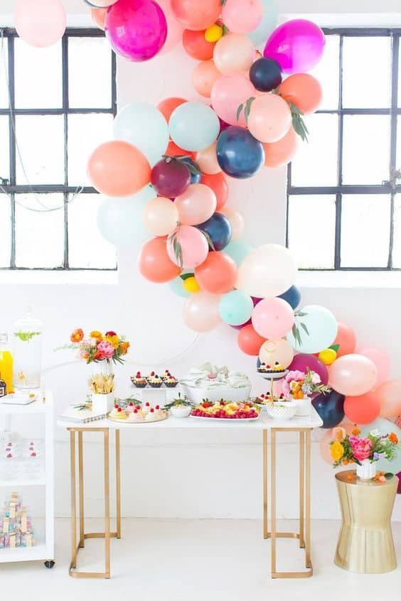 Sur Pinterest How to make a balloon arch (video!) & reader photos | Accro-Jeux