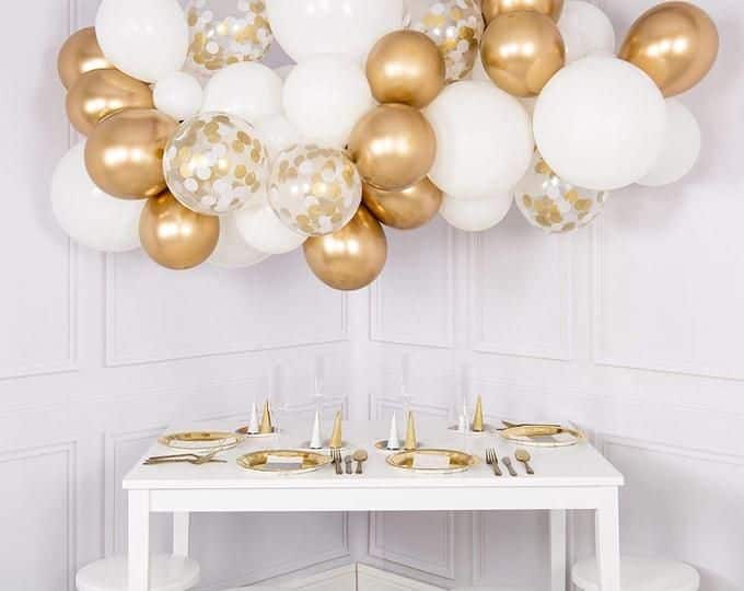Sur Pinterest Beautiful Balloon Garland | Birthday Decor |Baby Shower |Bridal Shower | Accro-Jeux