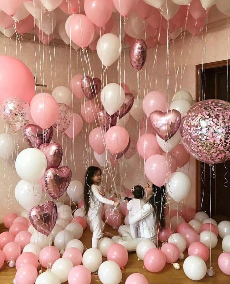 Sur Pinterest Décoration ballon anniversaire fille pour organiser une fête géniale | Accro-Jeux