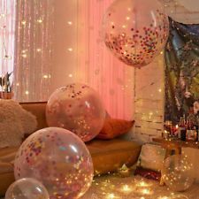 Sur Pinterest 36" 1Pc Clear Confetti Filled Balloon Heart Birthday Party Supply | Accro-Jeux