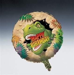 Sur Pinterest Dino Blast Mylar Balloon - PartyCheap | Accro-Jeux