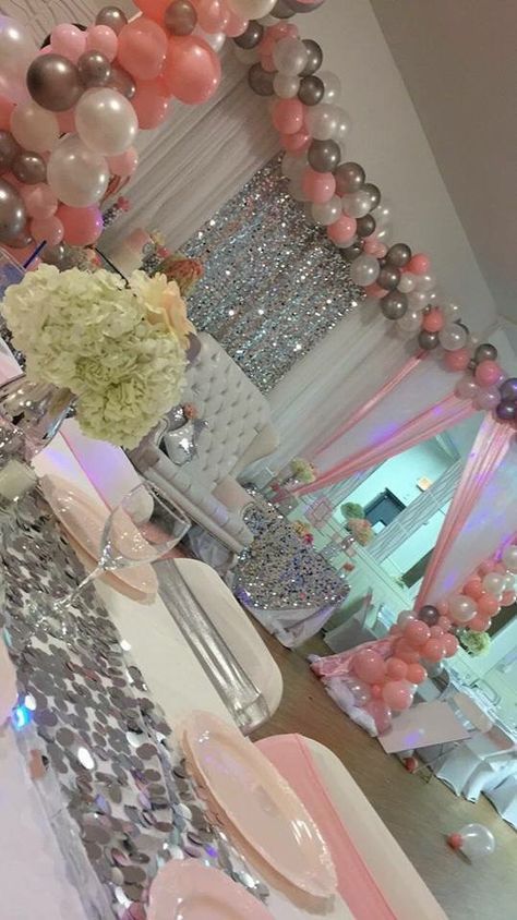 Sur Pinterest Super Birthday Balloons Silver Sweet 16 Ideas | Accro-Jeux