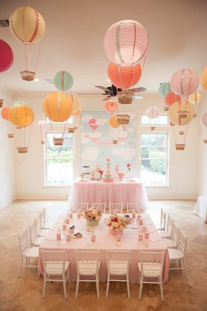Sur Pinterest Cool idées pour la décoration d'anniversaire originale - Archzine.fr | Accro-Jeux
