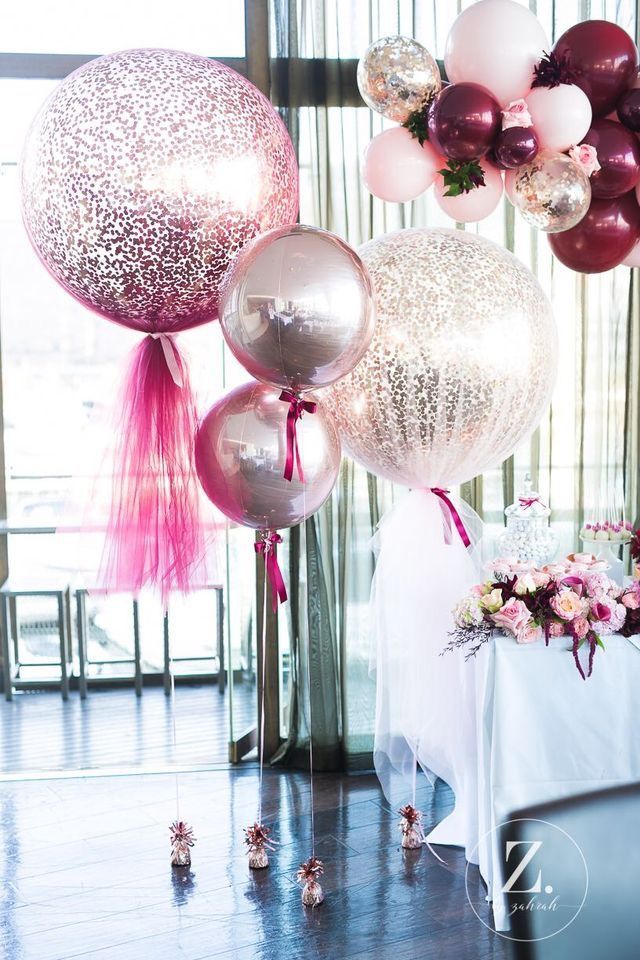 Sur Pinterest 36” and 18” balloons available from Amazon | Accro-Jeux