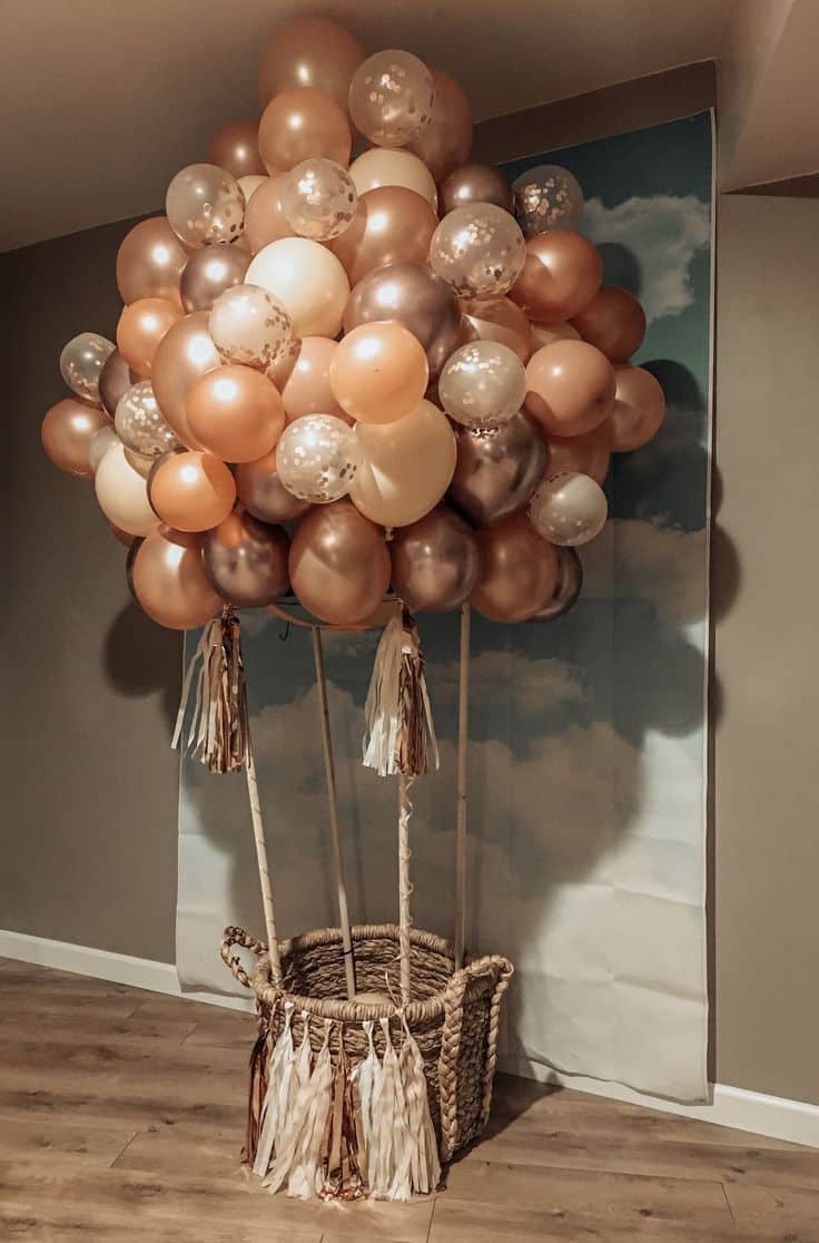 Sur Pinterest DIY hot air balloon .. | Accro-Jeux