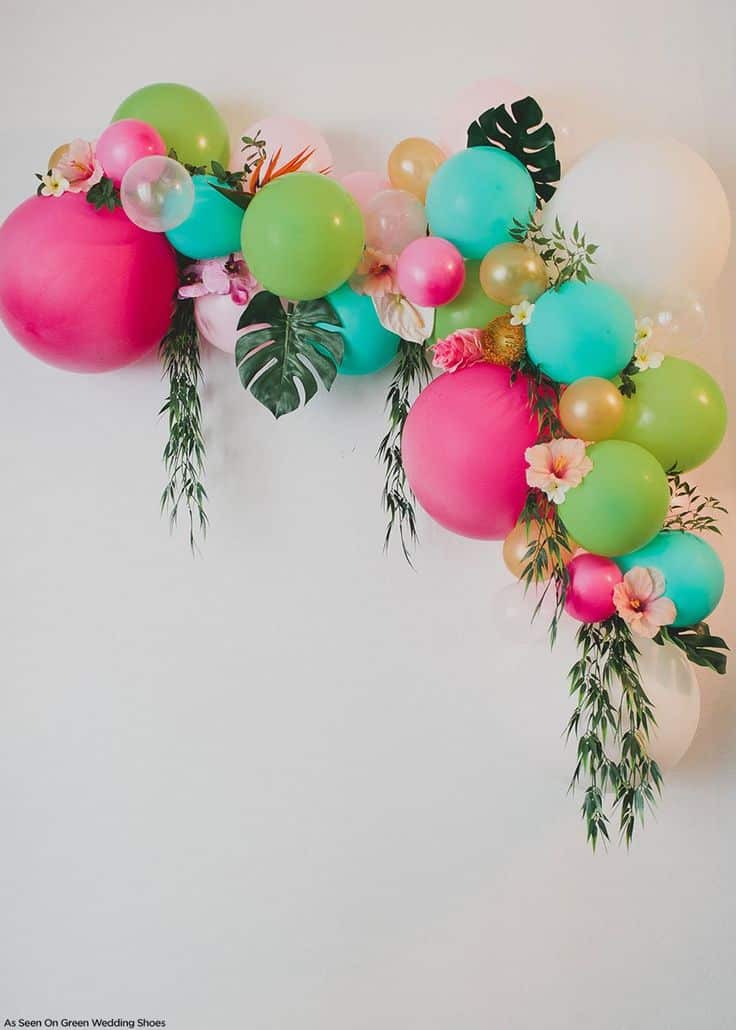 Sur Pinterest Artificial Monstera Palm Leaves - 30" Tall | Accro-Jeux