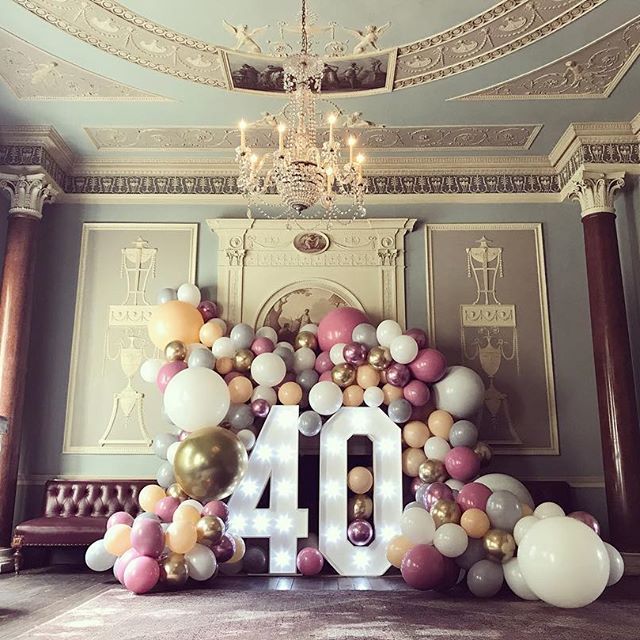 Sur Pinterest Milestone birthdays deserve only the most spectacular in party | Accro-Jeux