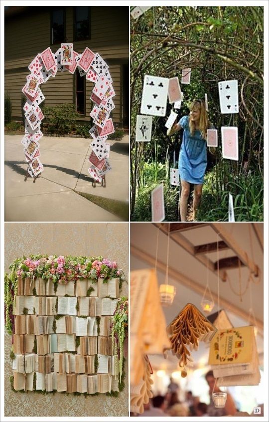 Sur Pinterest Decoration alice au pays des merveilles | Accro-Jeux