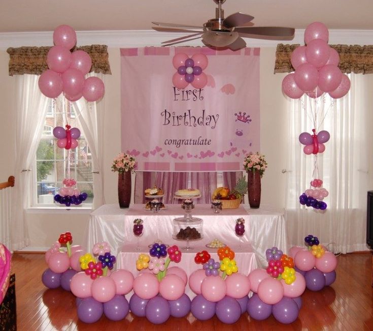 Sur Pinterest Décoration ballon anniversaire fille pour organiser une fête géniale | Accro-Jeux
