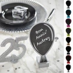 Sur Pinterest Marque place anniversaire ballon pailleté | Accro-Jeux