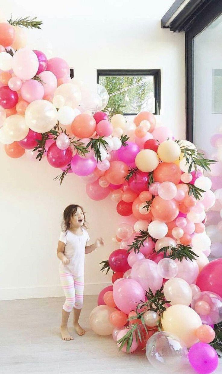 Sur Pinterest Décoration ballon anniversaire fille pour organiser une fête géniale | Accro-Jeux