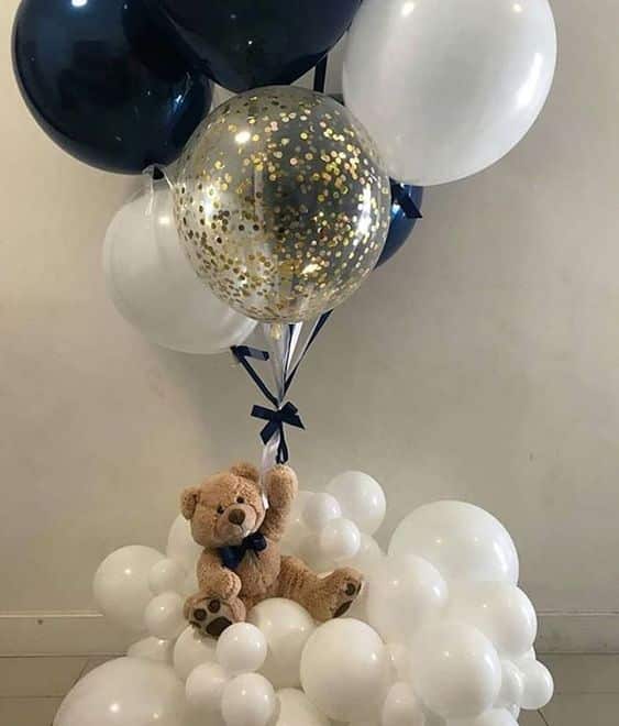 Sur Pinterest Globos y Ositos para tu Baby Shower | Bebeazul.top | Accro-Jeux
