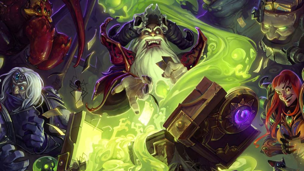 Hearthstone a été faite avec l'unité