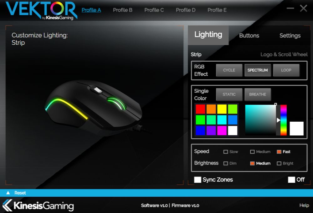 Logiciel Vektor Configurator