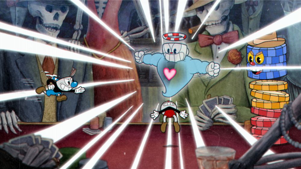 Jeu de Cuphead